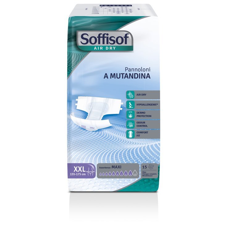 SOFFISOF AIR DRY PANN MU M XXL