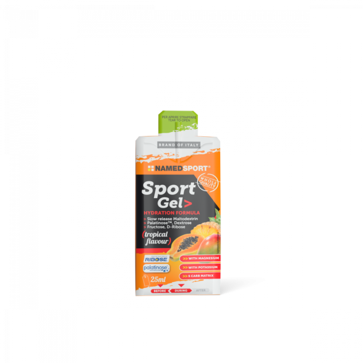 SPORTGEL TROPICAL 25ML