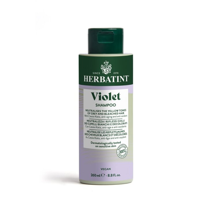 HERBATINT VIOLET SHAMPOO