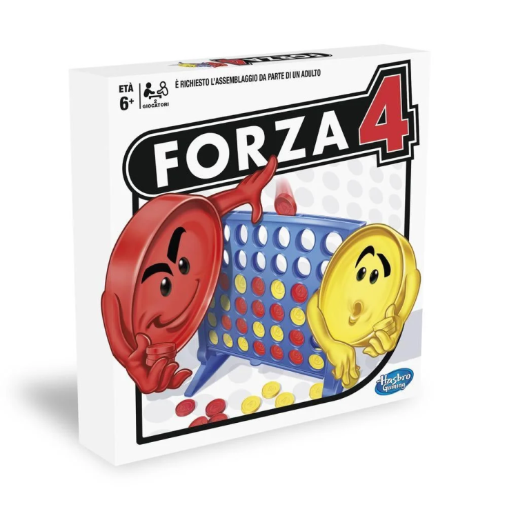 HASBRO FORZA 4 ÜBERALL SPIELEN