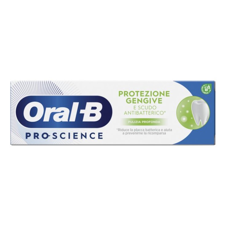 ORALB BAKTERIEN TIEFENREINIGUNG