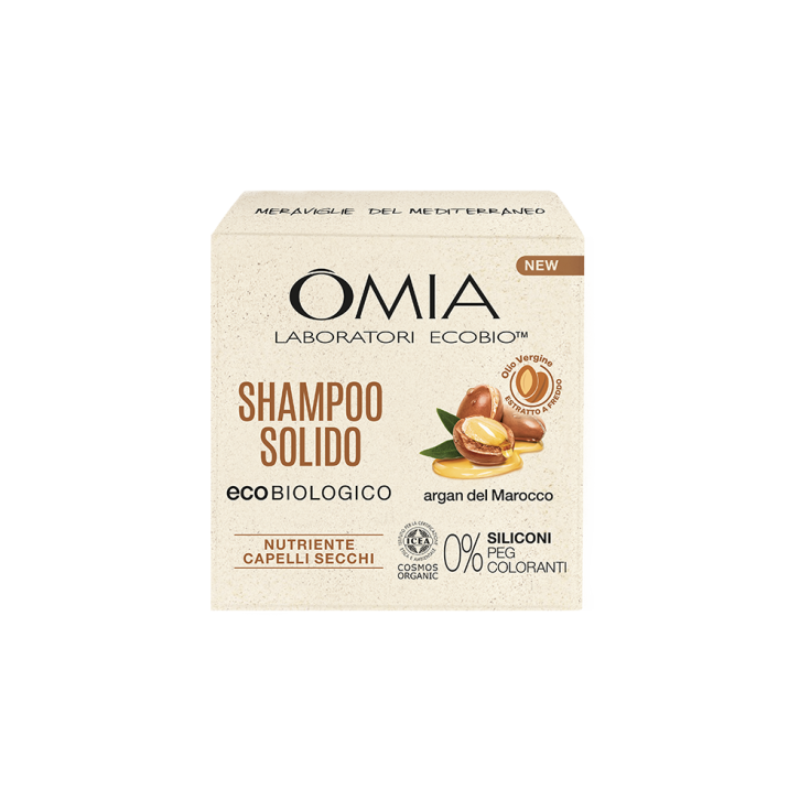 OMIA HAARPFLEGE SHAMPOO SOL ARG