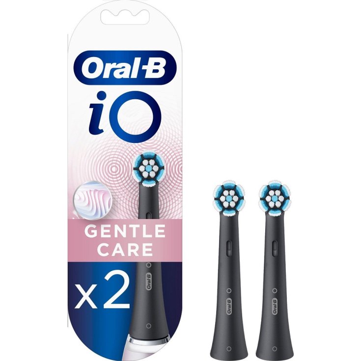 ORALB IO GENT NACHFÜLLUNG 2STK