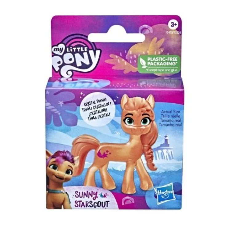 HASBRO MLP MOVIE PONY SORTIERT 1