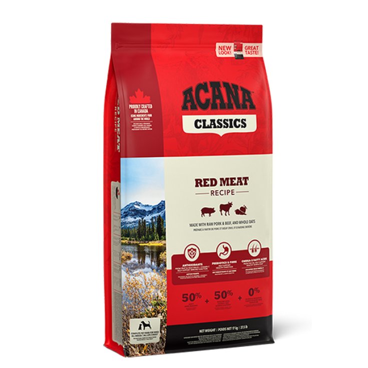 ACANA DOG CLASSIC ROT 9,7 kg