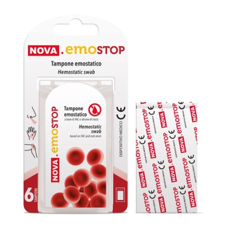 NOVA EMOSTOP HÄMOSTATISCHES PAD