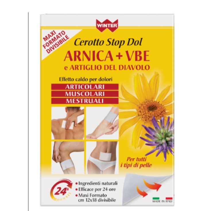 WINTERSTOP DOL CER ARNICA+VBE