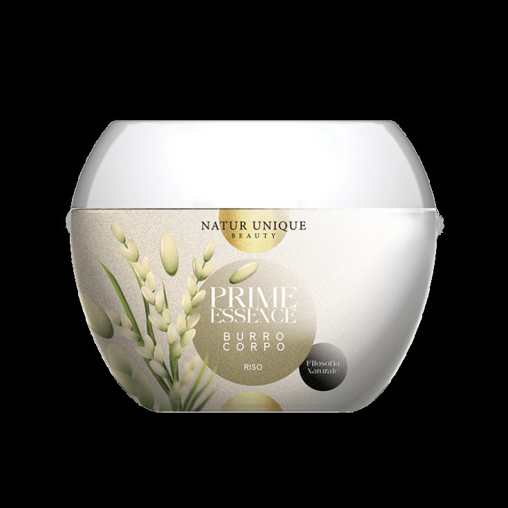 NATUR EINZIGARTIGE REIS-KÖRPERBUTTER