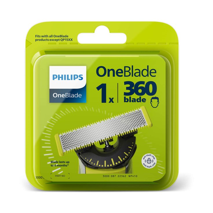 PHILIPS ONEBLADE 360 ERSATZKLINGEN