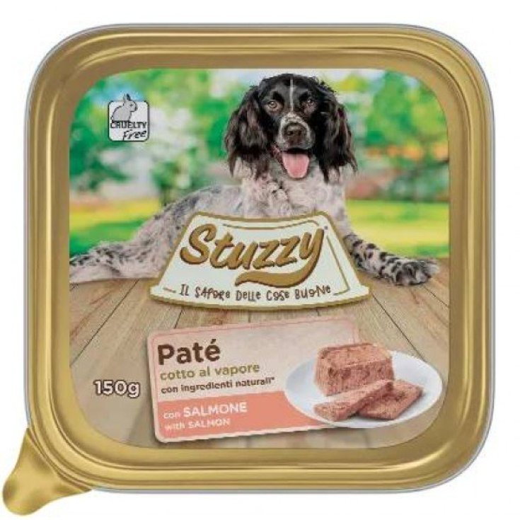 STUZZY HUNDE LACHSPASTE 150G