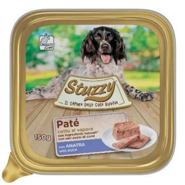 STUZZY DOG PATE ENTE 150G