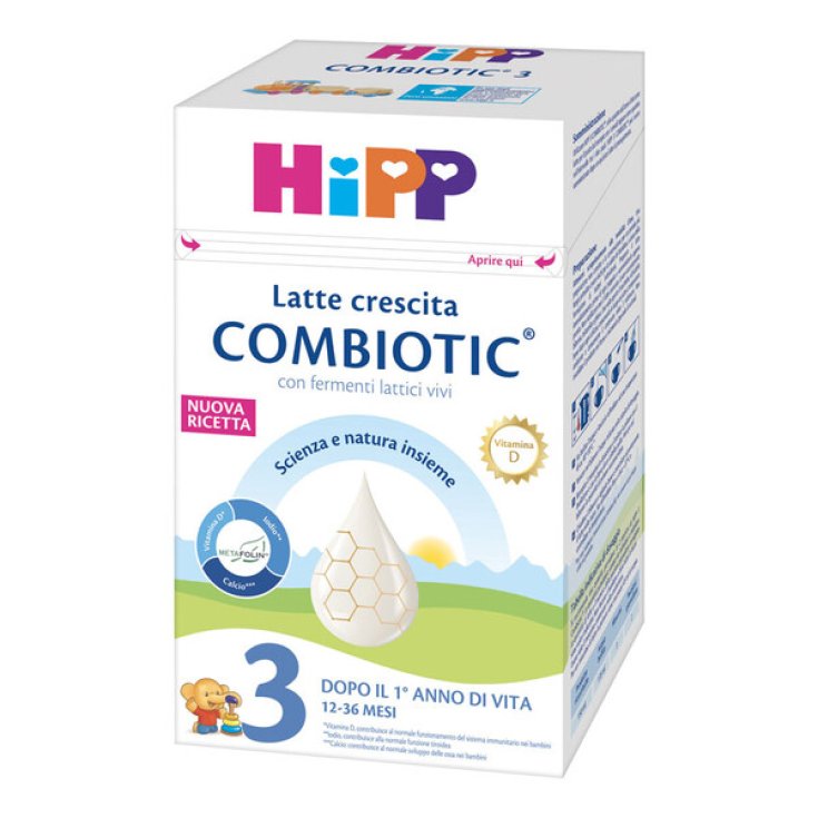 HIPP 3 COMBIOTISCHES PULVER 600G