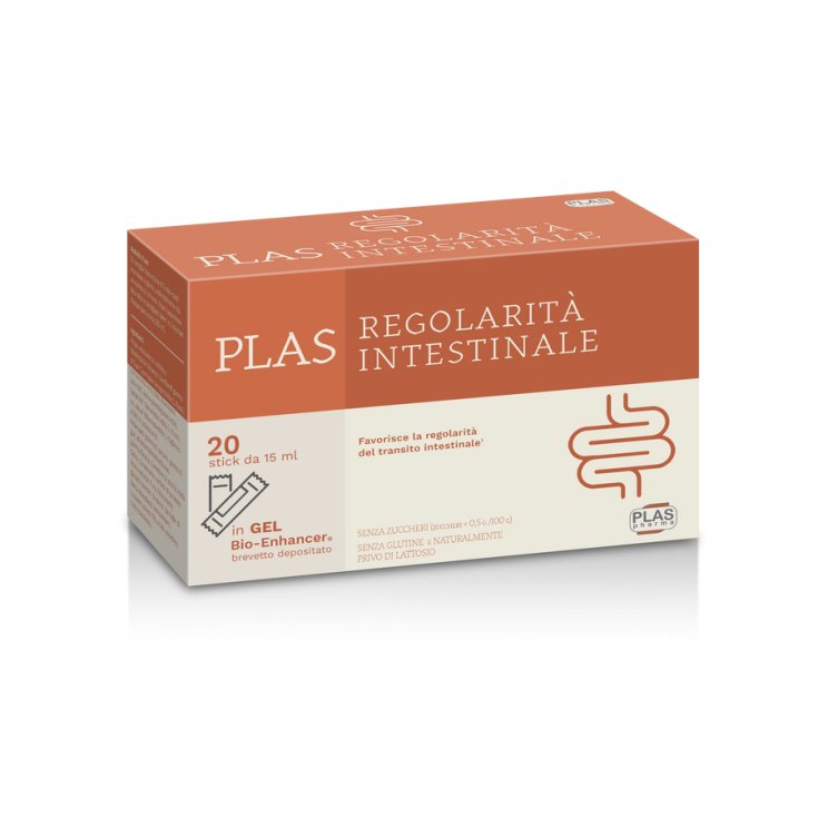 PLAS REGULARITÄT INTEST20STICK