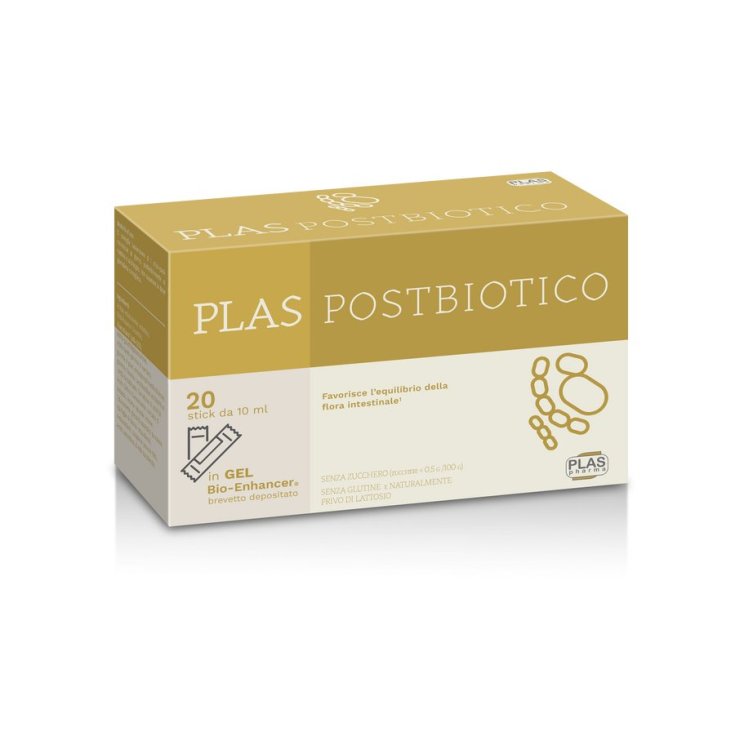 POSTBIOTISCHES PLAS 20STICK PACK