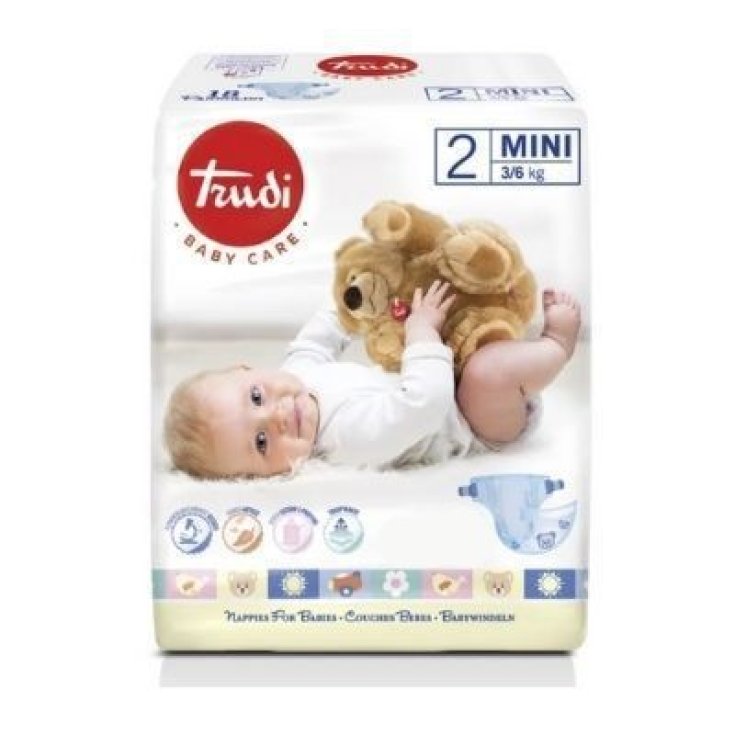 TRUDI BABY C PANN MINI 3/6KG