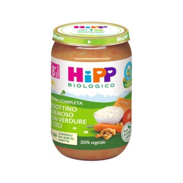 HIPP CREAMIGES GEMÜSE-RISOTTINO