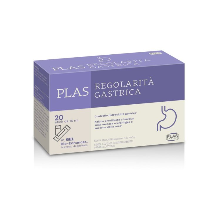 PLAS REGULARITY GASTR 20STICK