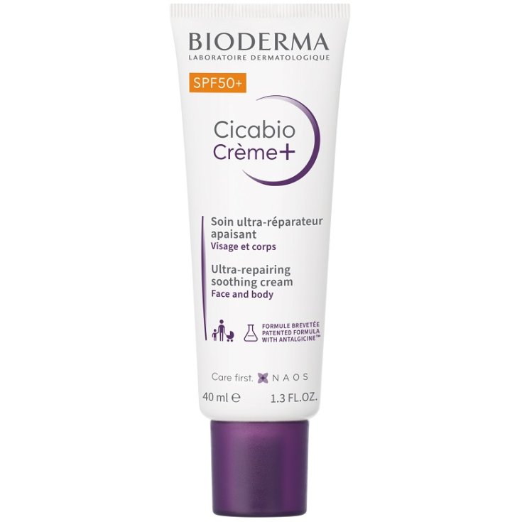 CICABIO CREME+ SPF50 40ML