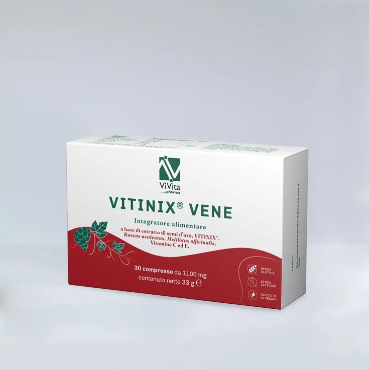 VITINIX VEINS 30CPR