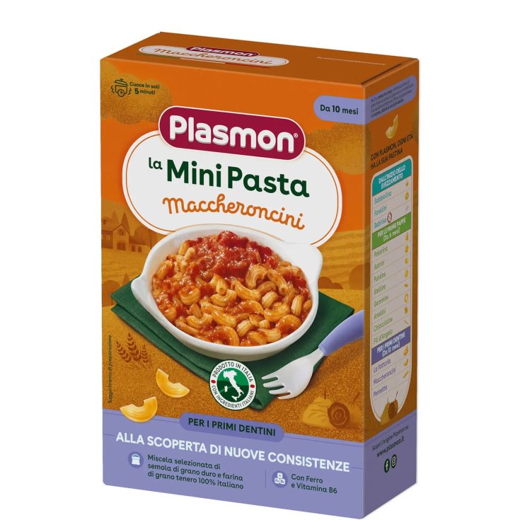 PLASMON MACARON PASTA 300G