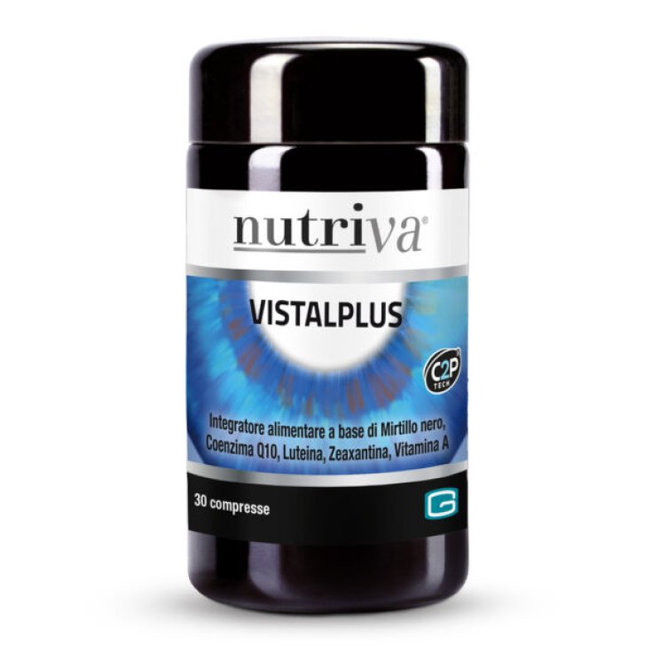 NUTRIVA VISTALPLUS 30CPR