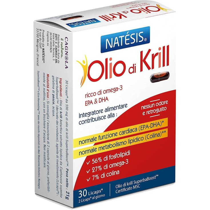 KRILLÖL 30CPS