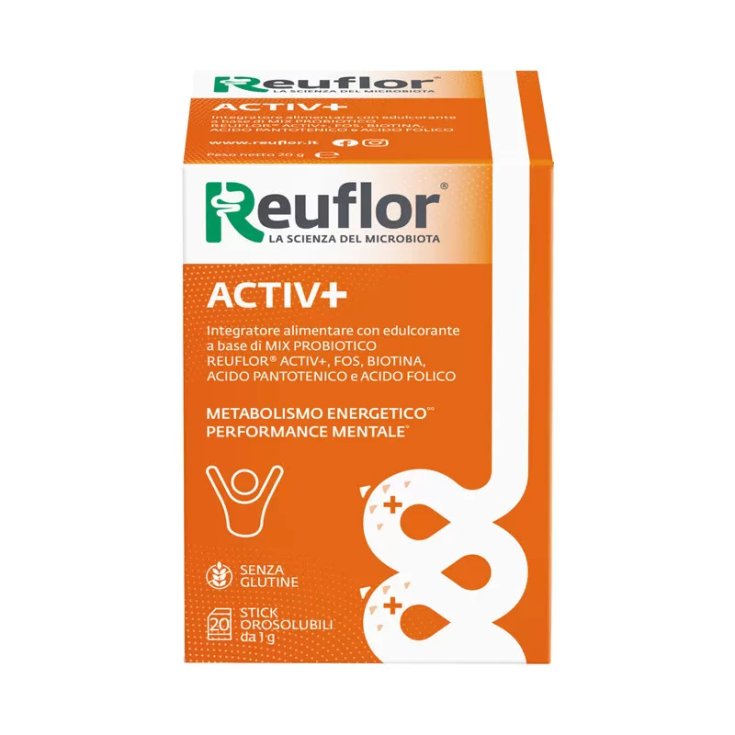 REUFLOR ACTIV+ 20STICK