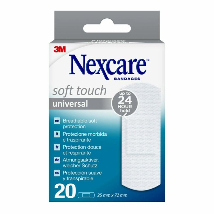 NEXCARE CER UNIV 25X72 20ST PR