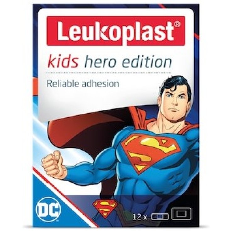 LEUKOPLAST KINDERHELD SUPERMAN