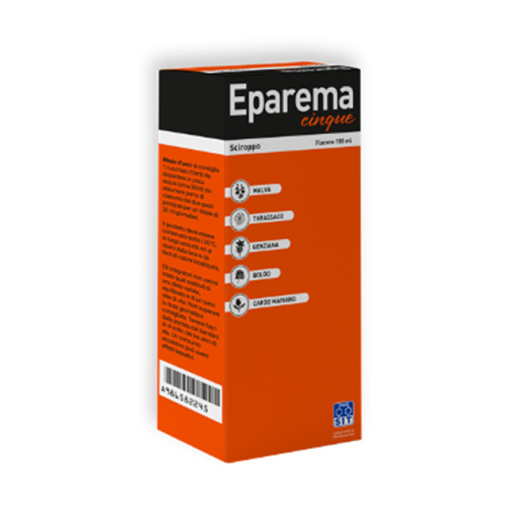 EPAREMA FÜNF SIRUP 180G