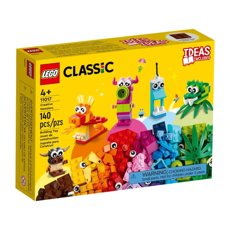 LEGO 11017 KREATIVE MONSTER