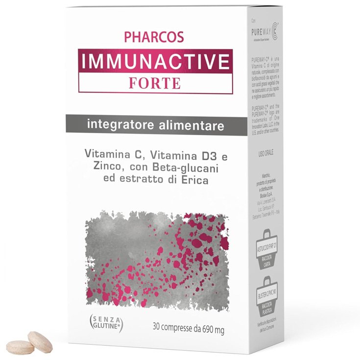 IMMUNAKTIVES STARKES PHARCOS30CPR