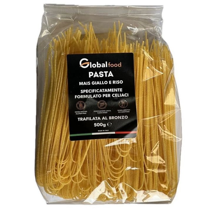 SPAGHETTI GELBER MAIS/REIS500G