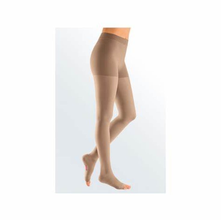 Kurze kalibrierte Strumpfhose 212 Kl2 Beige 6 Mediven Plus® 1 Paar
