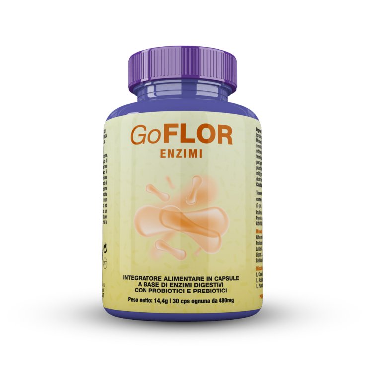 GOFLOR ENZYME 30CPS