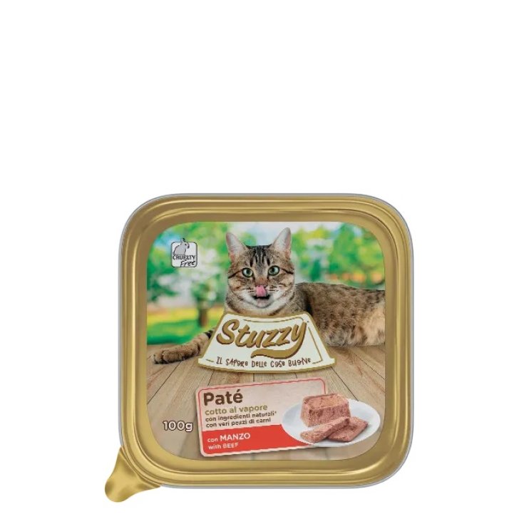 STUZZY CAT RINDFLEISCHPASTE 100G