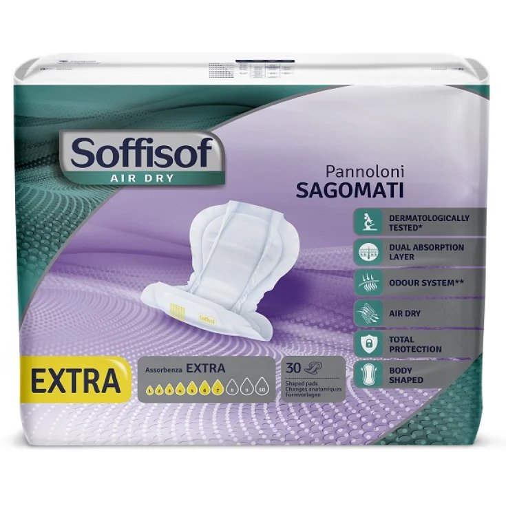 SOFFISOF AIR DRY SAG EXTRA30STK