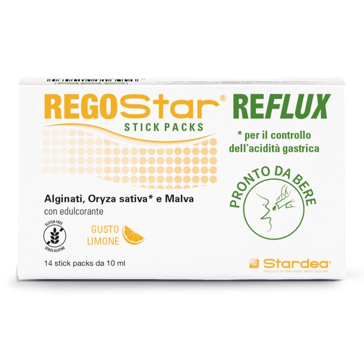 REGOSTAR REFLUX 14STICK PACK