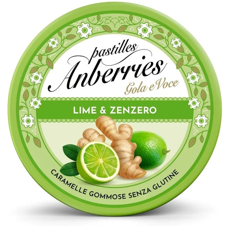 ANBERRIES LIME&INGWER 50G