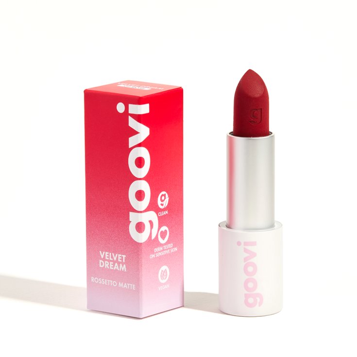 GOOVI MATTE LIPPENSTIFT 05 ROT