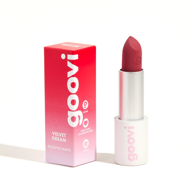 GOOVI MATTE LIPPENSTIFT 04 ROT