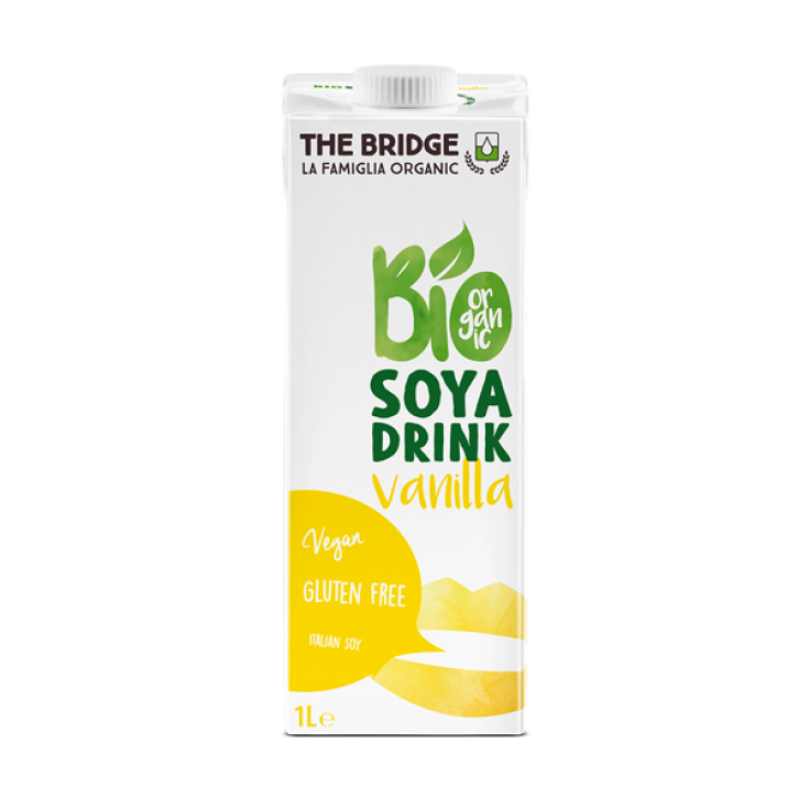 BIO SOJAGETRÄNK VANILLE 1000ML