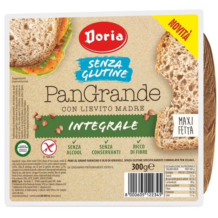 DORIA GANZE PANGRANDE 300G