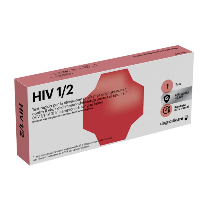 HIV-SELBSTTEST 1/2