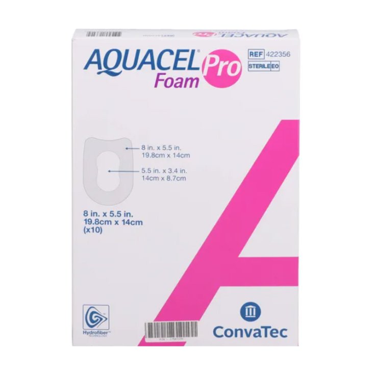 AQUACEL FOAM PRO 19,8X14 10STK