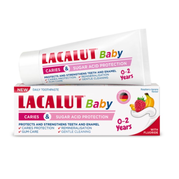 LACALUT BABY DENTIF 0-2A VERBOT