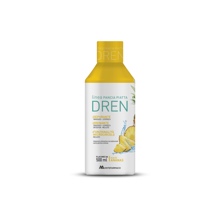 FLAT BELLY DREN500ML ANANAS