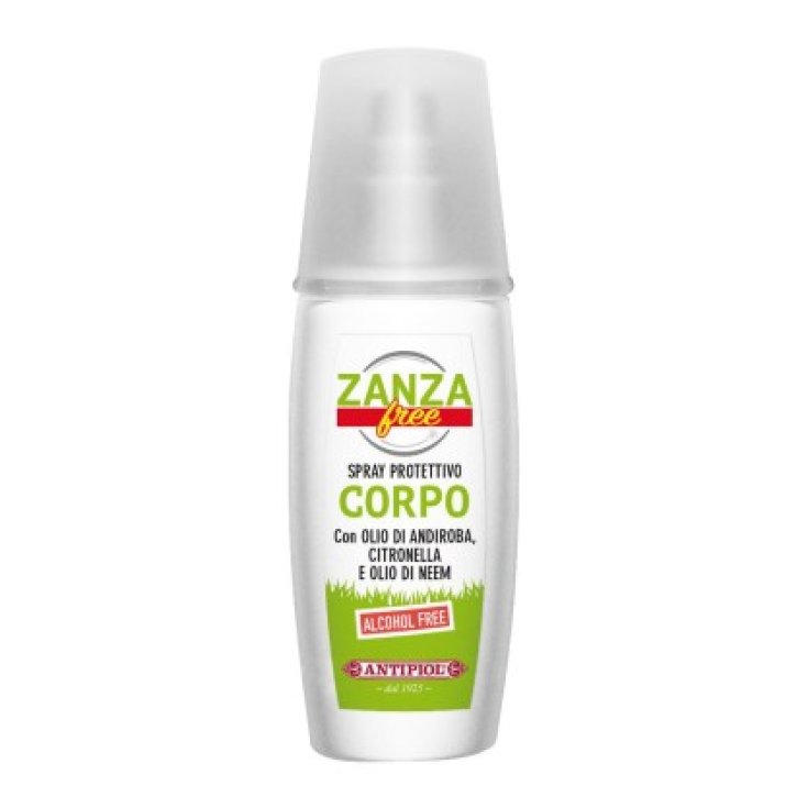 Zanza Free Protective Body Spray 100 ml
