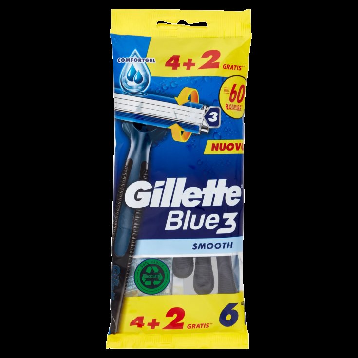 GILLETTE BLUE 3 EINWEG 4+2STK