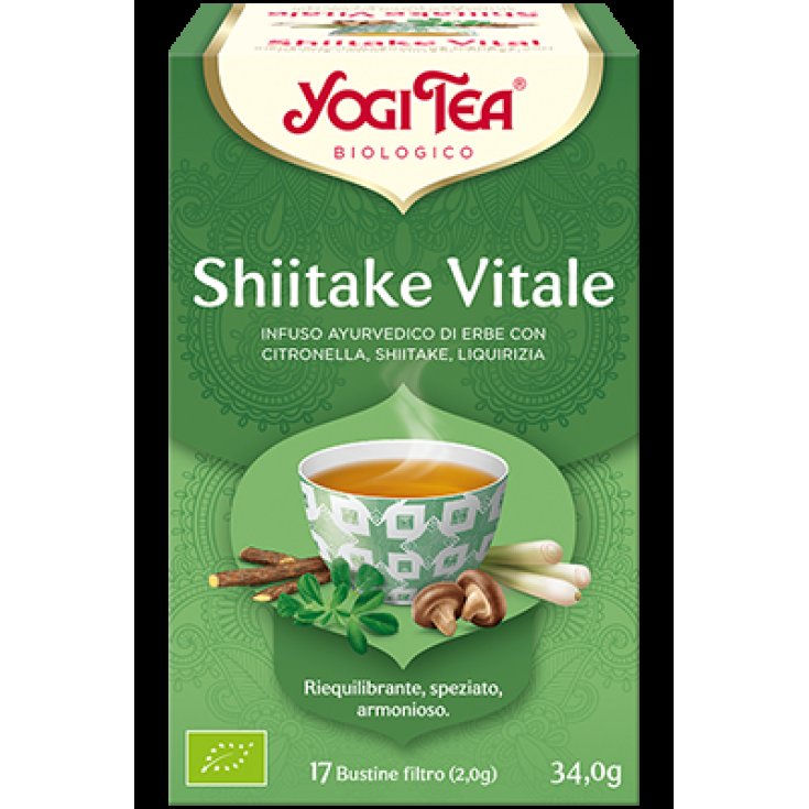 Shiitake Vitale Yogi Tee 17 Beutel